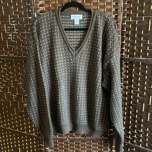 Tricots St. Raphael wool sweater size L